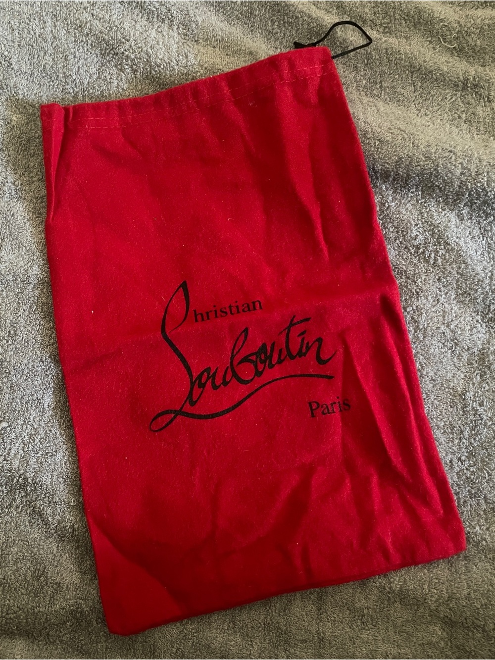 Christian Louboutin Red dust bag